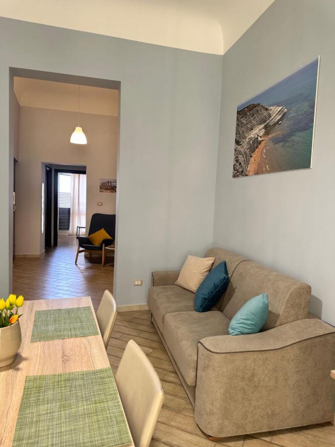 La Casa In Centro Apartment อากริเจนโต ภายนอก รูปภาพ