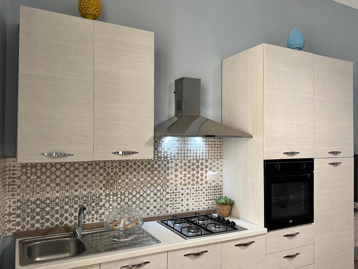 La Casa In Centro Apartment อากริเจนโต ภายนอก รูปภาพ