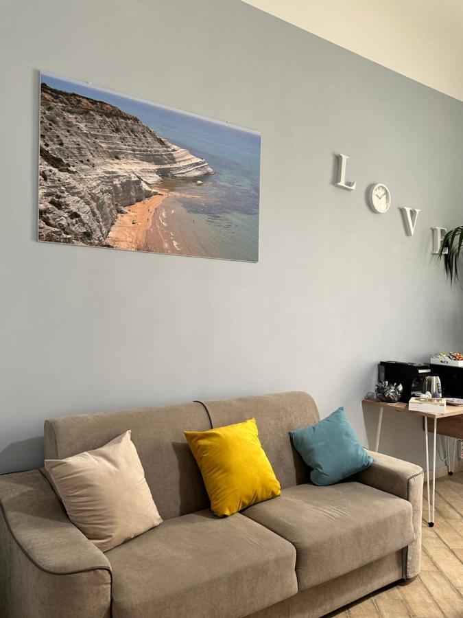 La Casa In Centro Apartment อากริเจนโต ภายนอก รูปภาพ
